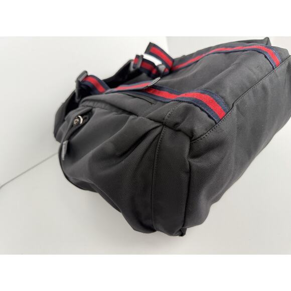 Gucci Animalier Tiger Head Backpack Black with Black Hardware - Picture 7 of 16